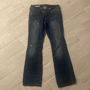 Decree Low rise/Boot cut Jeans Size 3. Perfect condition. Very cool style